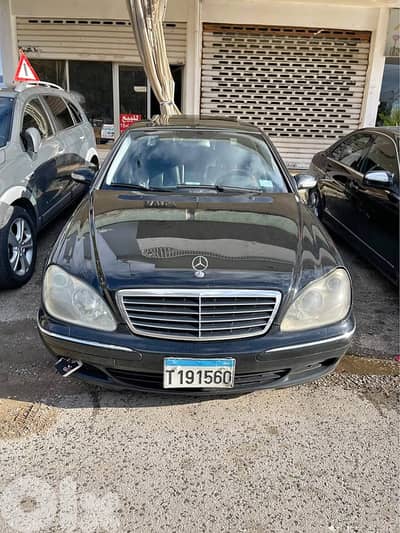 Mercedes-Benz S 500 2003