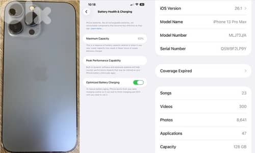 Used iPhone 13 Pro Max