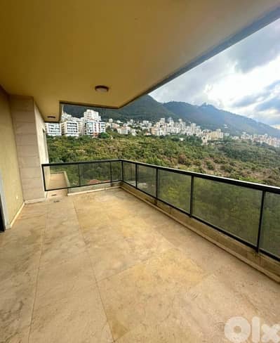 216 Sqm Apartment For Sale In Sahel Alma شقة للبيع في ساحل علما