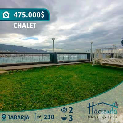 Chalet With Garden For Sale  In Tabarja