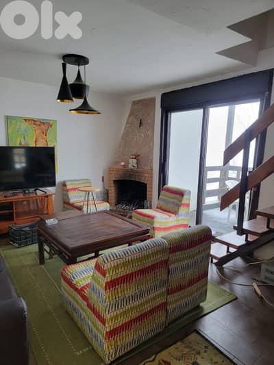 Furnished Chalet For Rent In Faraya / شاليه مفروش للأيجار في فاريا