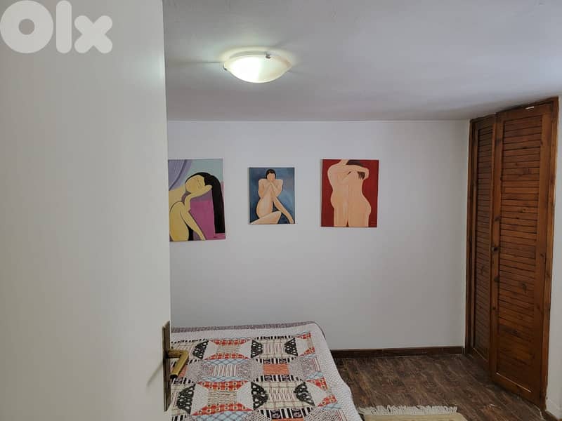 Furnished Chalet For Rent In Faraya / شاليه مفروش للأيجار في فاريا 2