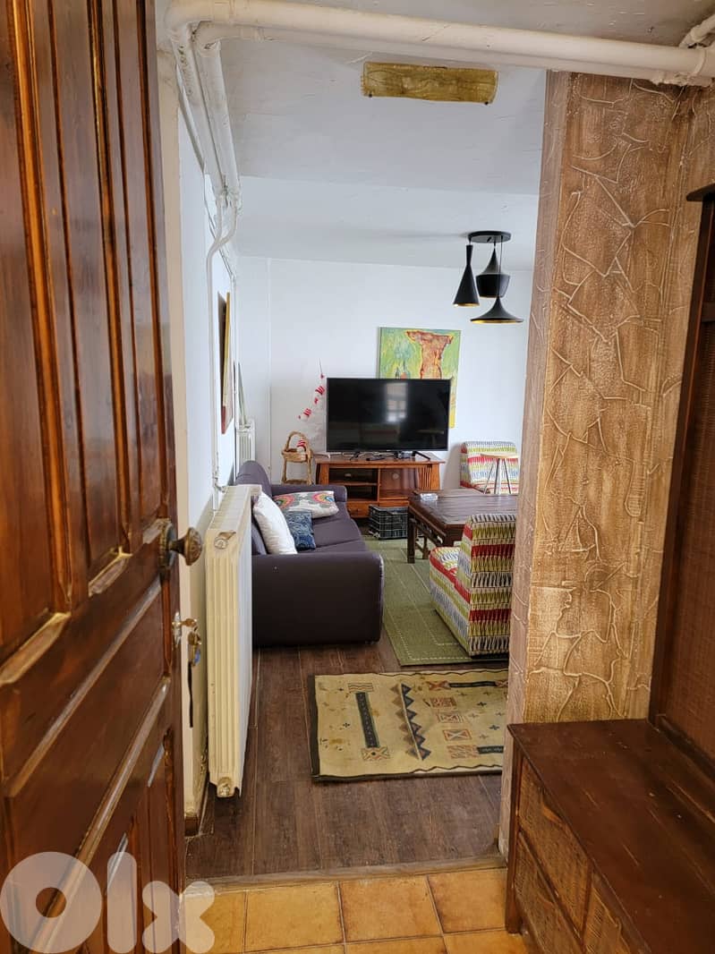 Furnished Chalet For Rent In Faraya / شاليه مفروش للأيجار في فاريا 10