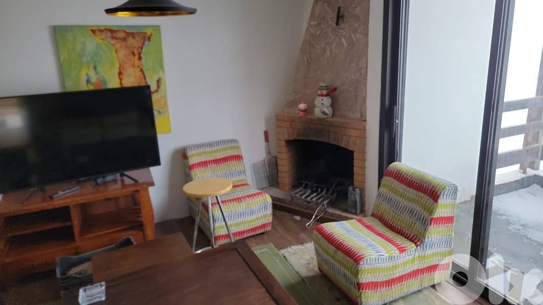 Furnished Chalet For Rent In Faraya / شاليه مفروش للأيجار في فاريا 11