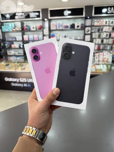 IPHONE 16 256GB NEW