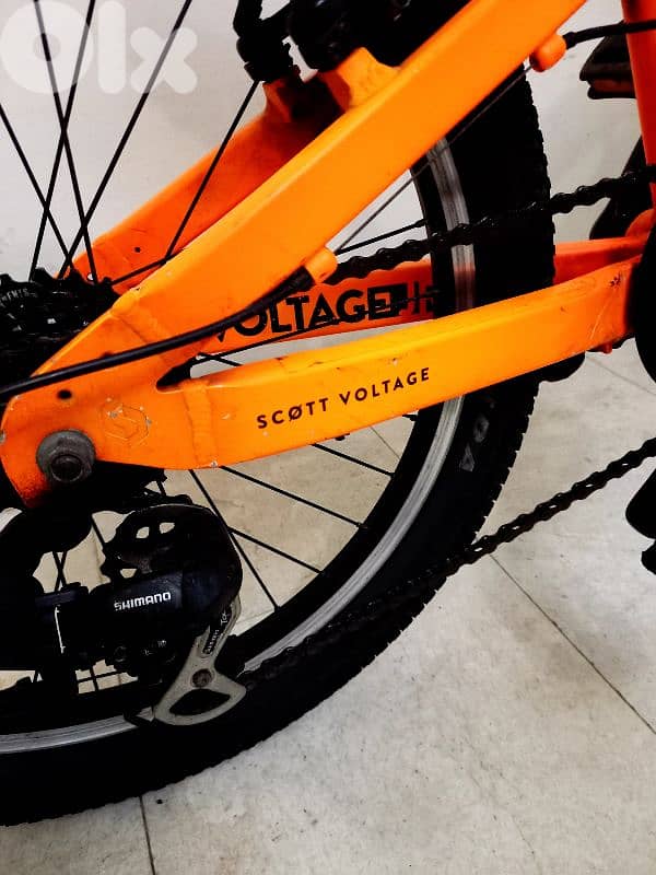 بسكليت scott 4