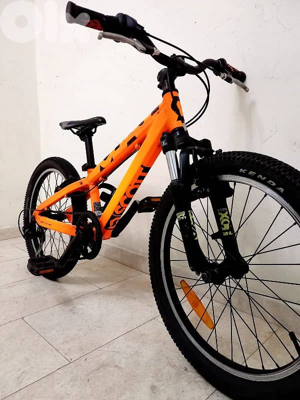 بسكليت scott 6