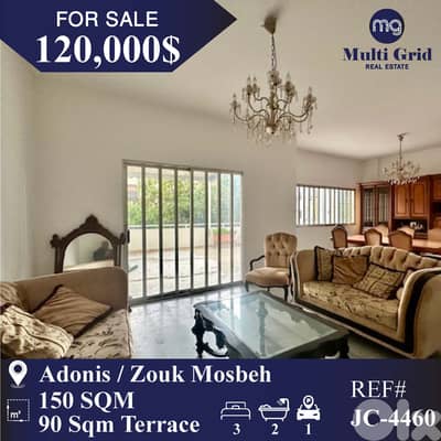 JC-4460 / Apartment for Sale in Adonis, شقة للبيع في أدونيس