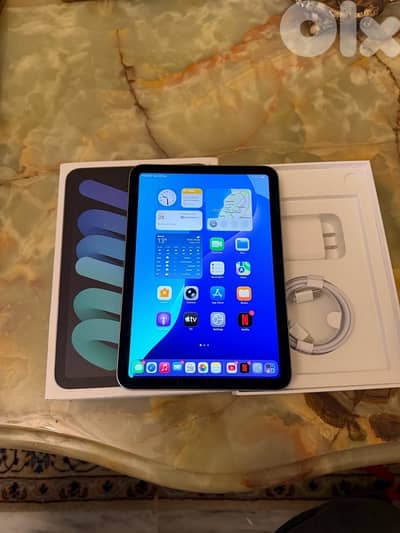 iPad mini 7 open box, space gray 128gb