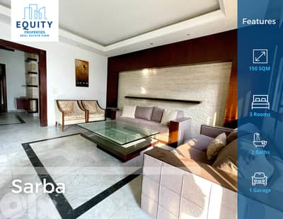 150 SQM Apartment For Sale In Sarba شقة للبيع #RK3977