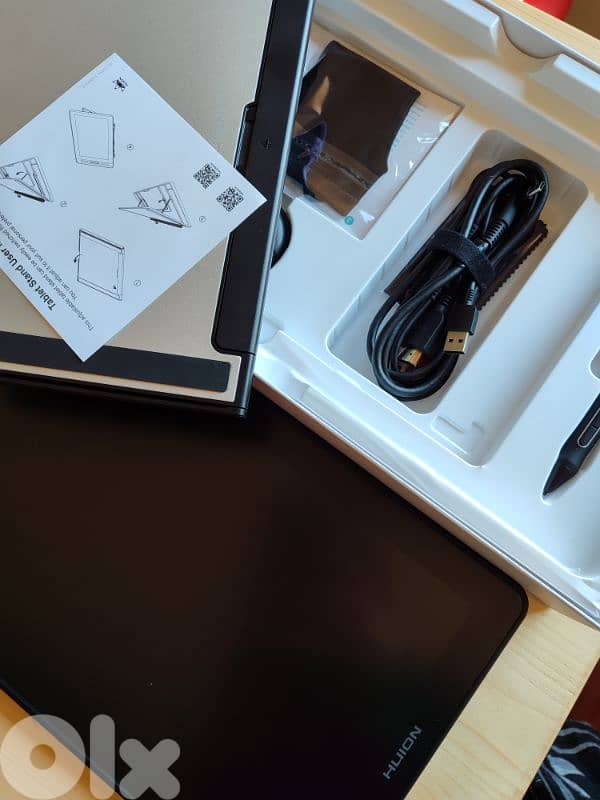 Huion Kamvas display tablet 5