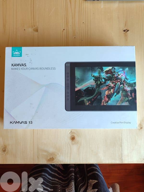 Huion Kamvas display tablet 6