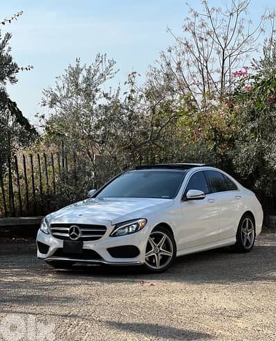 Mercedes-Benz C-Class 2018 4 Matic Amg Pack
