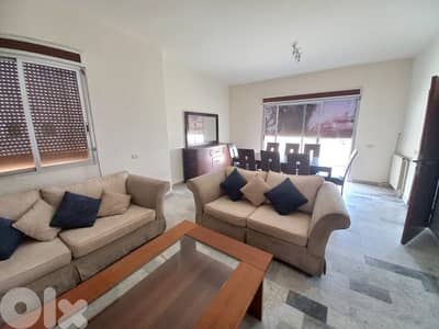 Apartment + Terrace For Sale In Naccache شقة للبيع في النقاش