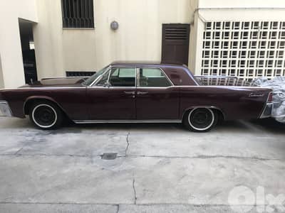 Lincoln Continental 1963