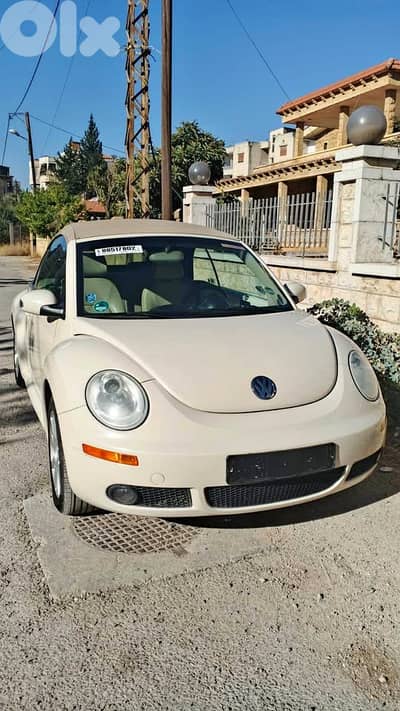 Volkswagen Beetle 2008