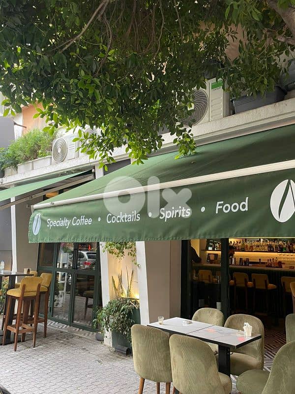 Full cafe and Bar furniture and equipments for sale 1