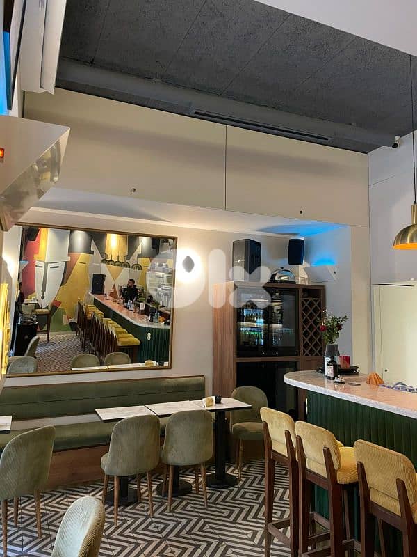 Full cafe and Bar furniture and equipments for sale 2