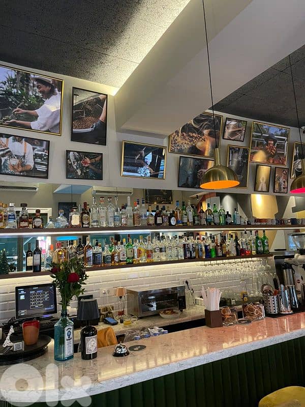 Full cafe and Bar furniture and equipments for sale 3