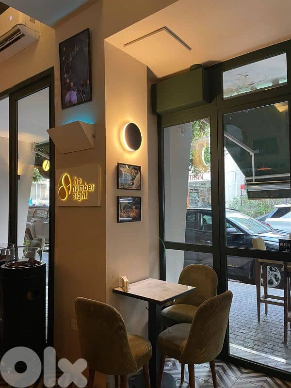 Full cafe and Bar furniture and equipments for sale 6