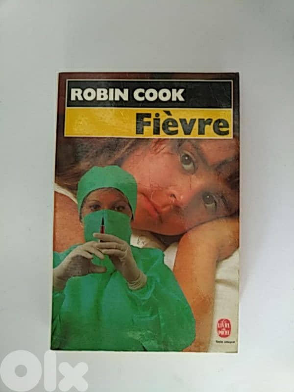 5 livres (Français) 2