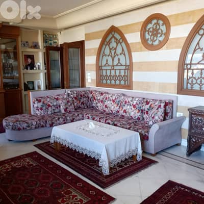 Furnished Apartment for Sale In Bsalim شقة مفروشة للبيع في بصاليم