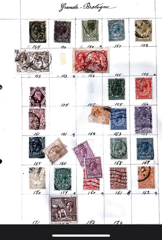 Great Britain stamps 3