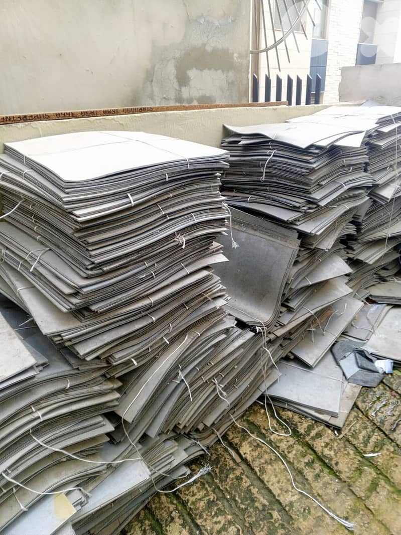 Vinyl acoustic for floor 4