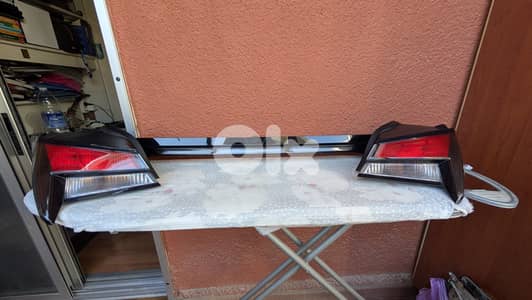 Hyundai Elantra 2021 2022 2023 2024 2025 2026 rear light set 3 pieces