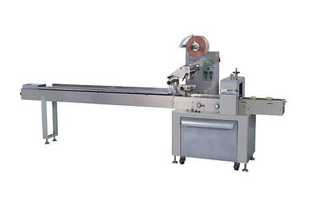 Horizontal Flow Pack Machine  آلة التغليف الأفقي بالتدفق