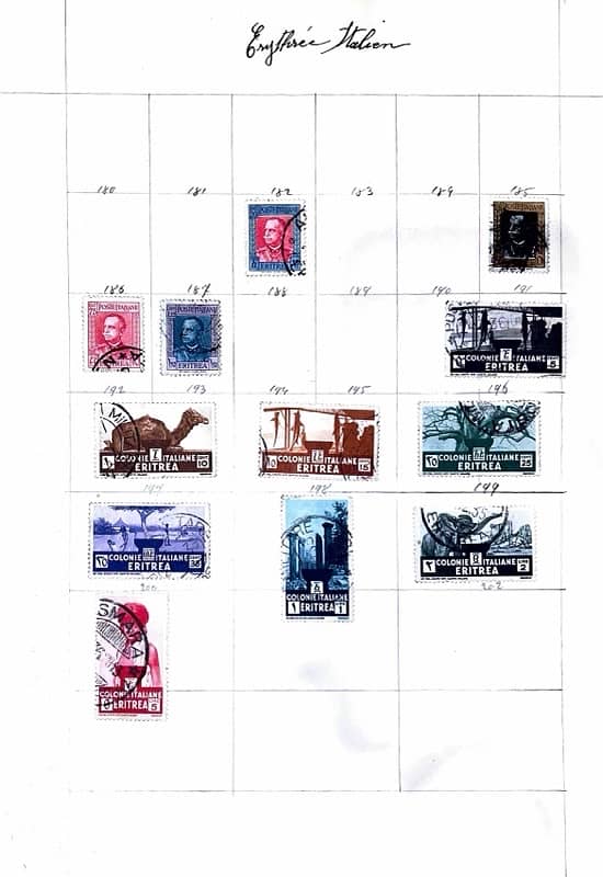 Italia Stamps 1