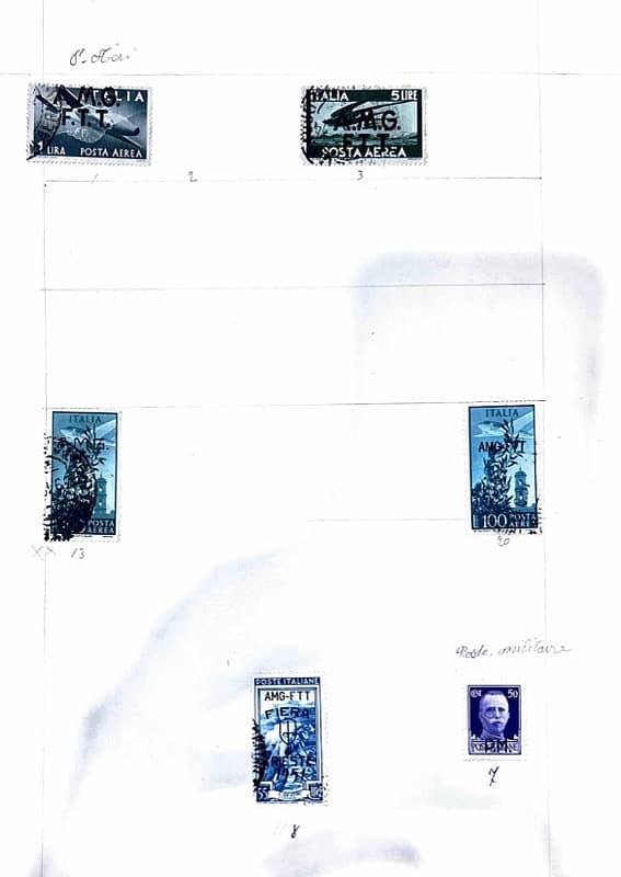 Italia Stamps 3