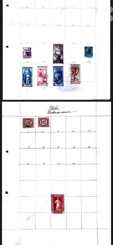 Italia Stamps 1