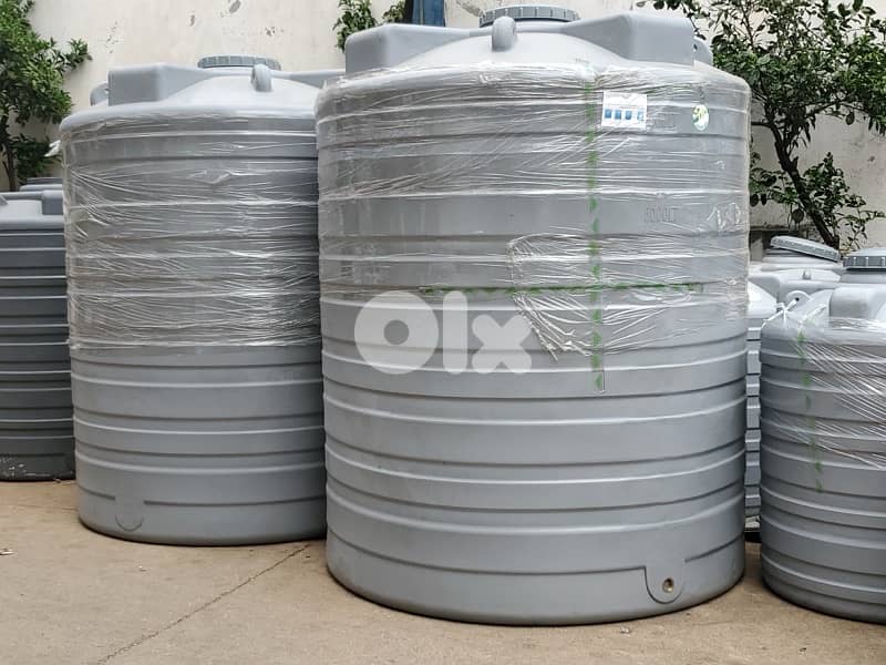 خزانات مياه صحية جميع الأحجام – جودة عالية | Shaar Water 1