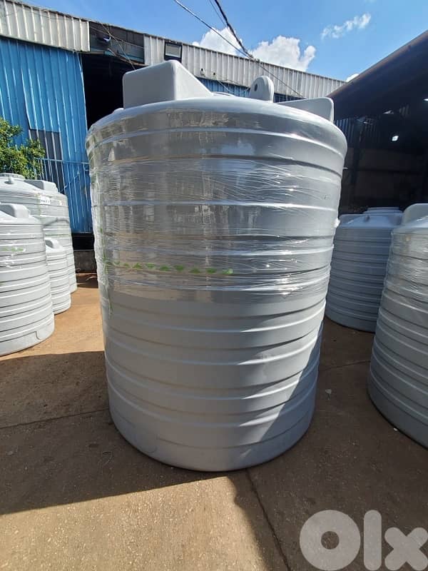 خزانات مياه صحية جميع الأحجام – جودة عالية | Shaar Water 2