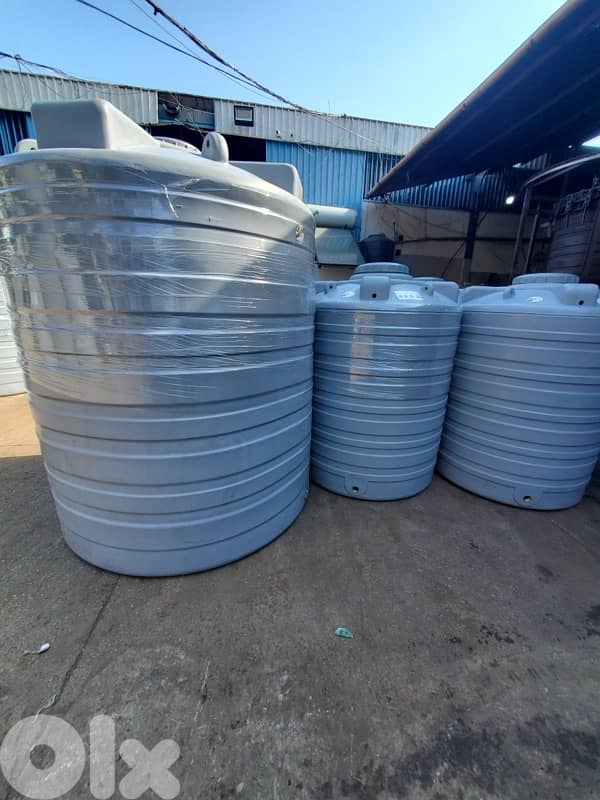 خزانات مياه صحية جميع الأحجام – جودة عالية | Shaar Water 3