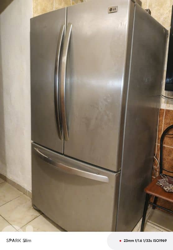 براد lg  بحالة جيدة 1