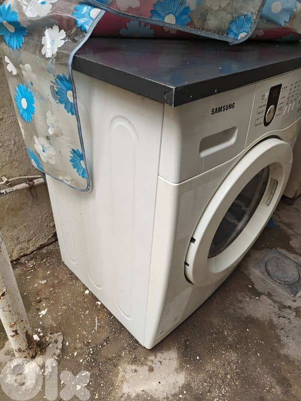 غسالة سمسونج ٧ كج مستعملة جديدة Used Samsung 7kg washing machine new 1