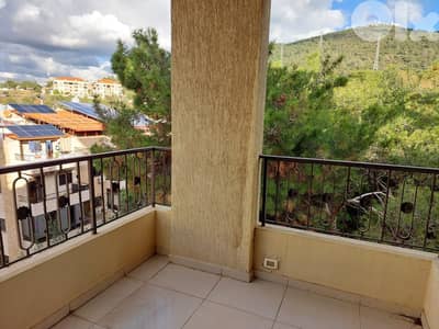 شقة للايجار في تلال عين سعادة Semi furnished for rent Tilal Ain Saadeh