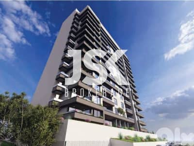 L20104 - Under-Construction 1-Bedroom Apartment For Sale in Achrafieh