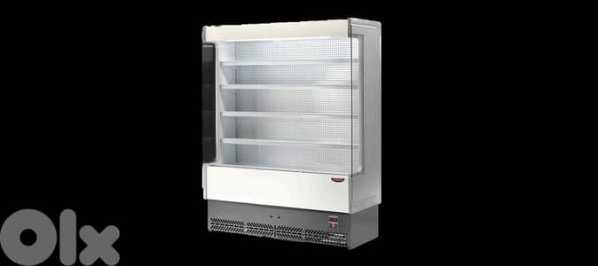 Open Display Refrigerator  ثلاجة عرض مفتوحة