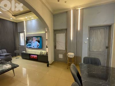 FULLY DECORATED APARTMENT FOR SALE IN BOURJ HAMMOUD, (HT-233)