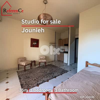 Studio for sale in Jounieh استوديو للبيع في جونيه