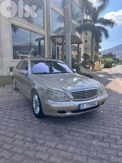 Mercedes-Benz S320 2002