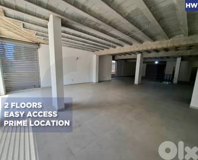 308 sqm shop in adma/أدما  for rent ! REF#HW131419 !