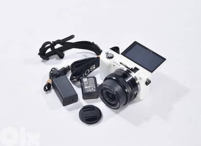 Sony Alpha a5000 Mirrorless digital