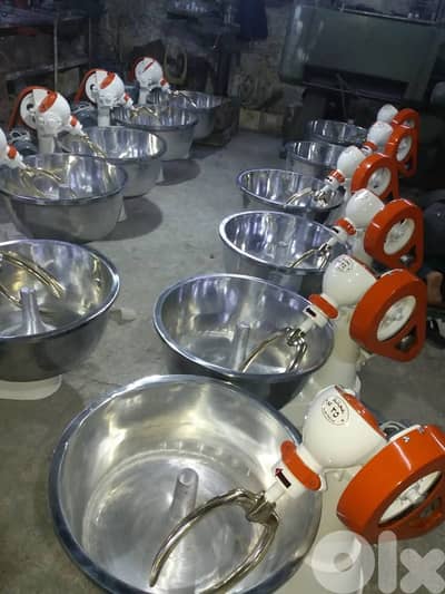 Dough Mixer machine  آلة عجن العجين