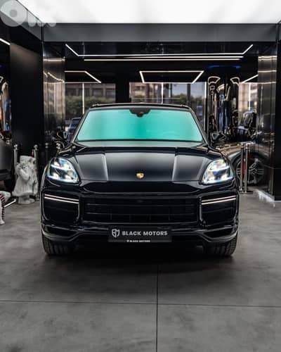Porsche Cayenne 2019 Turbo