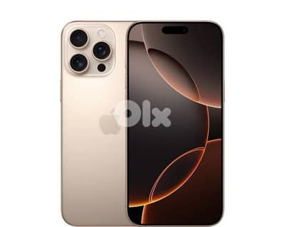 iphone 16 pro -512 gb - battery 100% - first use august 2025
