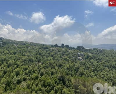 calm and prestigious area, Panoramic view, Ajaltoun/عجلتون REF#NF01736